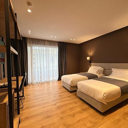 Mulaj Hotel Tirana Exteriér fotografie