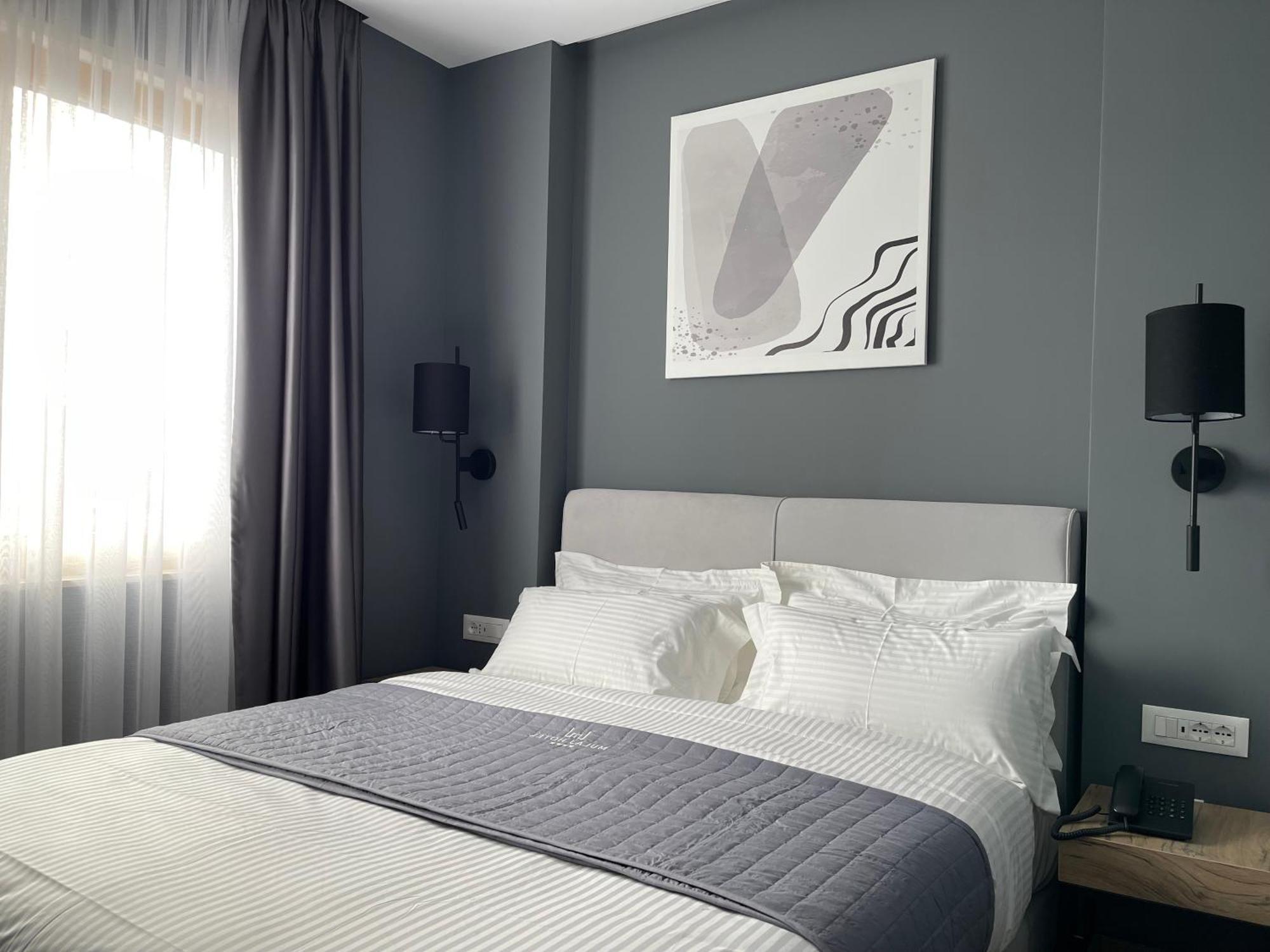 Mulaj Hotel Tirana Exteriér fotografie