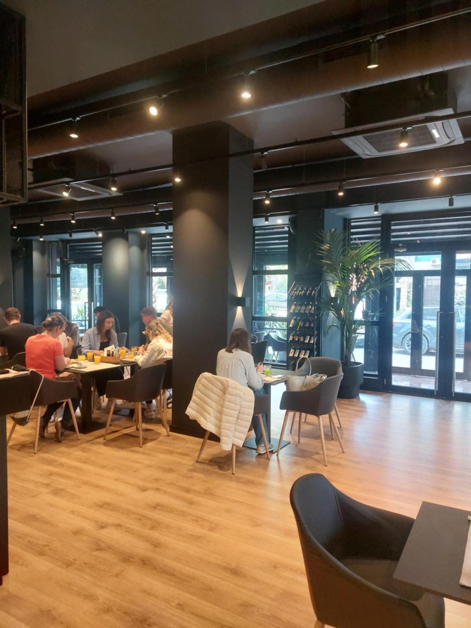Mulaj Hotel Tirana Exteriér fotografie